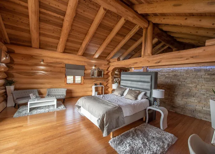 The Log Cabins At The Vu