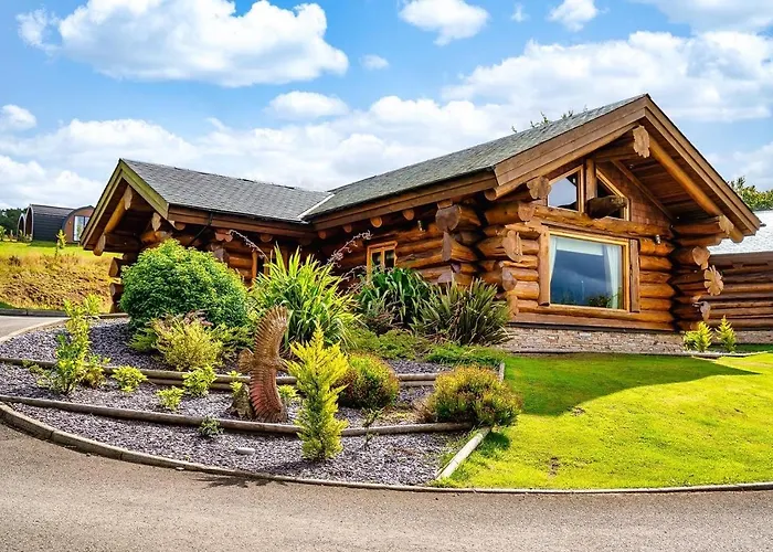 The Log Cabins At The Vu