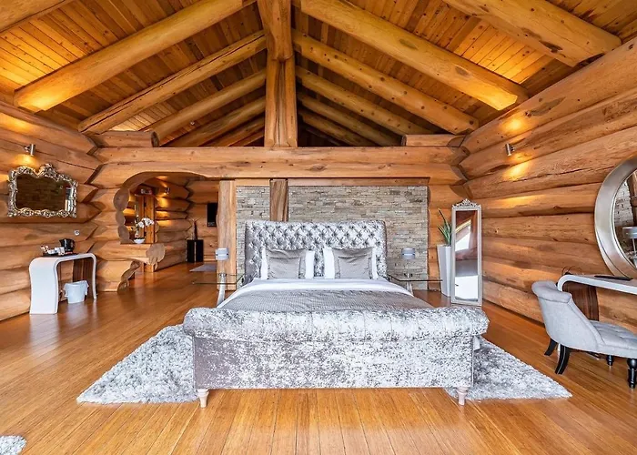 The Log Cabins At The Vu