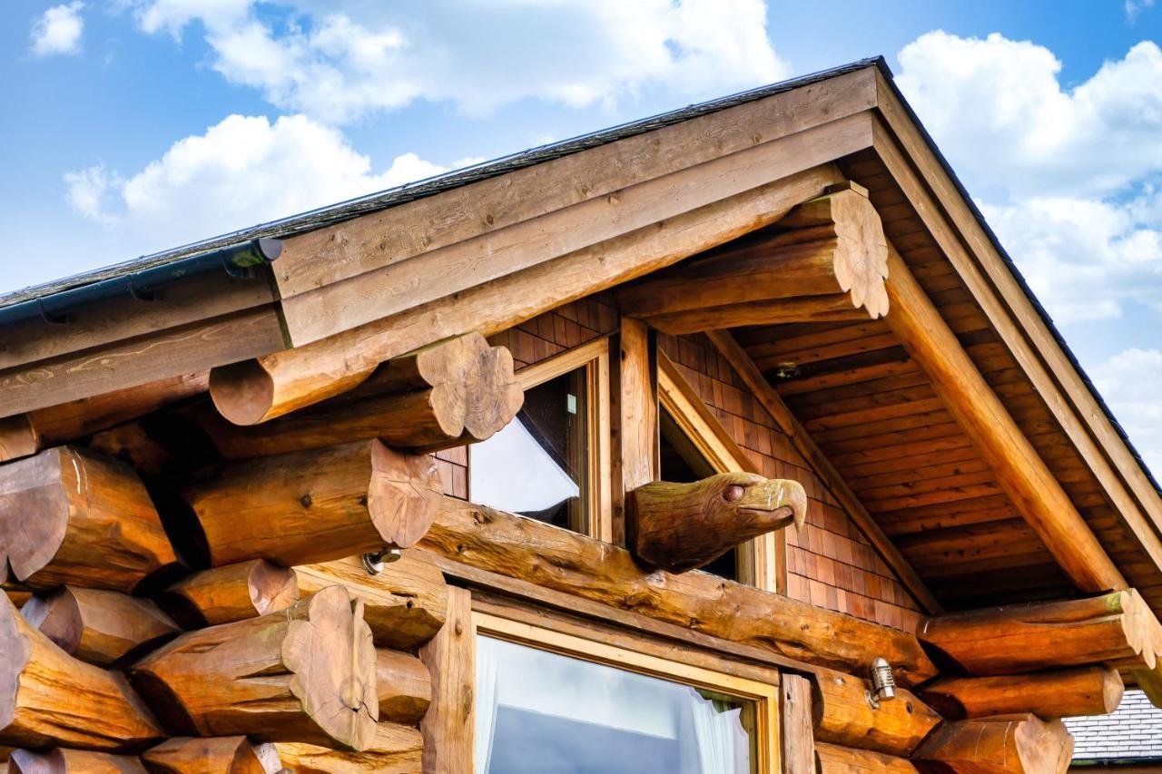 Chalet The Log At The Vu Bathgate
